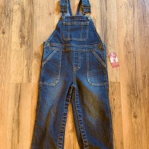 NWT 24m boys overalls